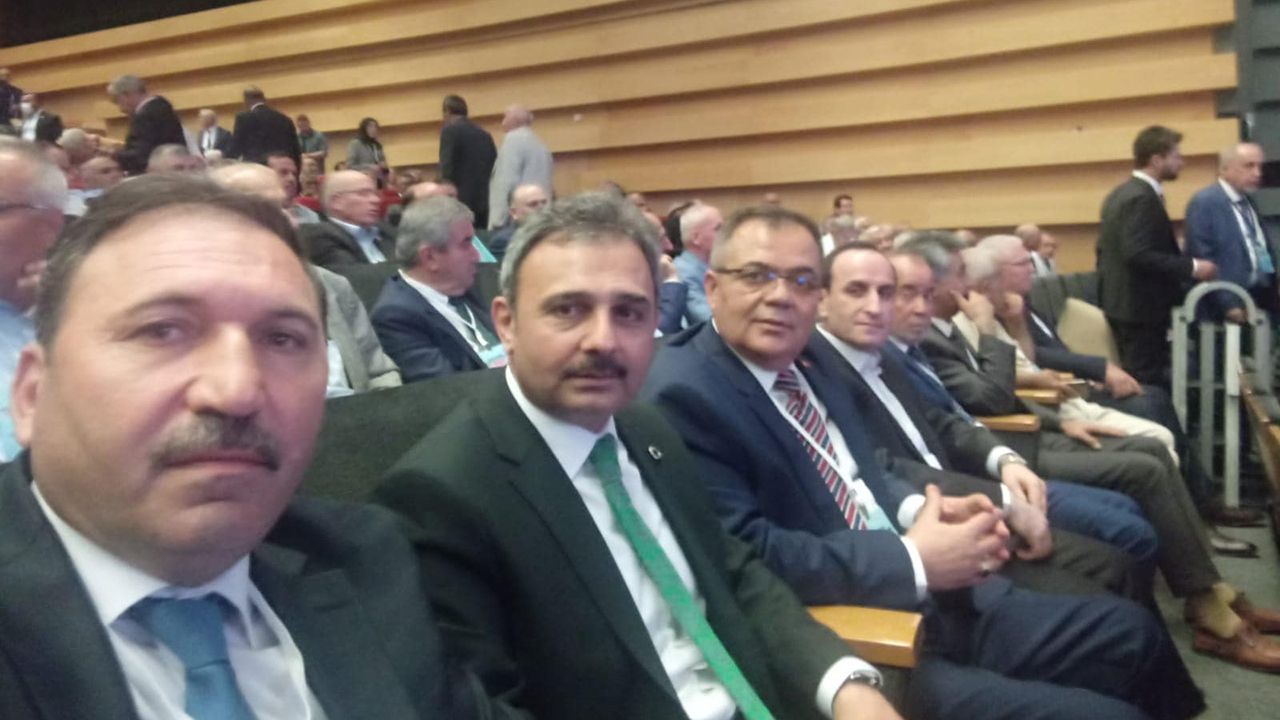 Muzaffer Külcü, Önceki Dönem Belediye Başkanları toplantısına katıldı
