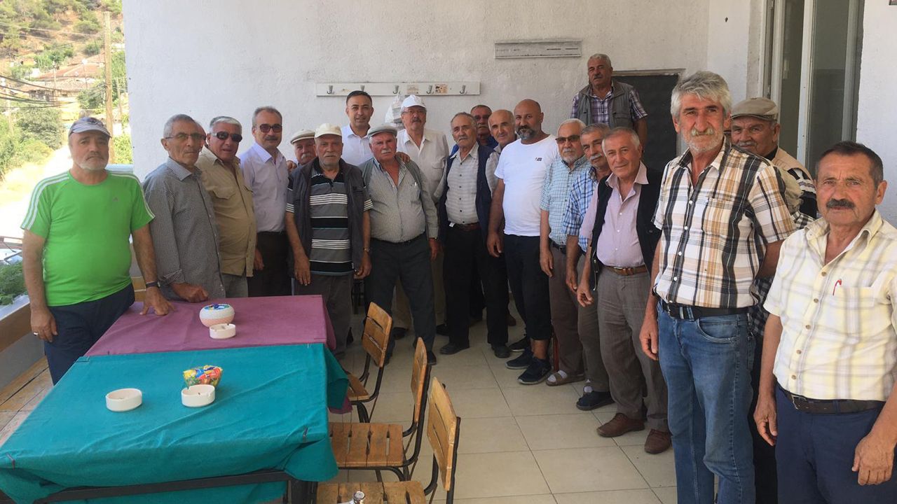 CHP, Mehmet Dede Obruk Köyü’nde sorun dinledi