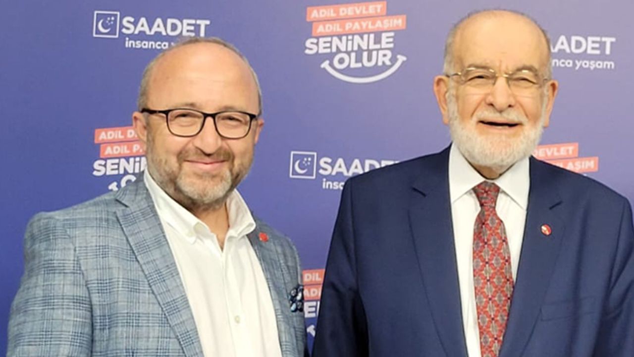 Ahmet Bölükbaş Saadet Partisi Genel Merkez yönetiminde