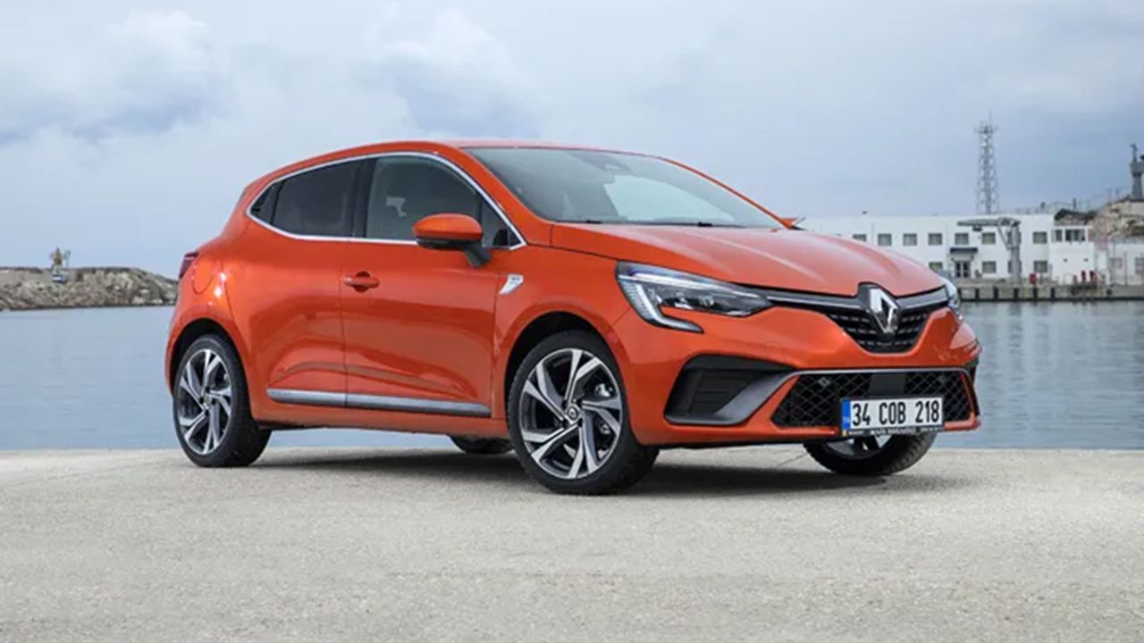 Renault Clio'nun güncel fiyat listesi açıklandı