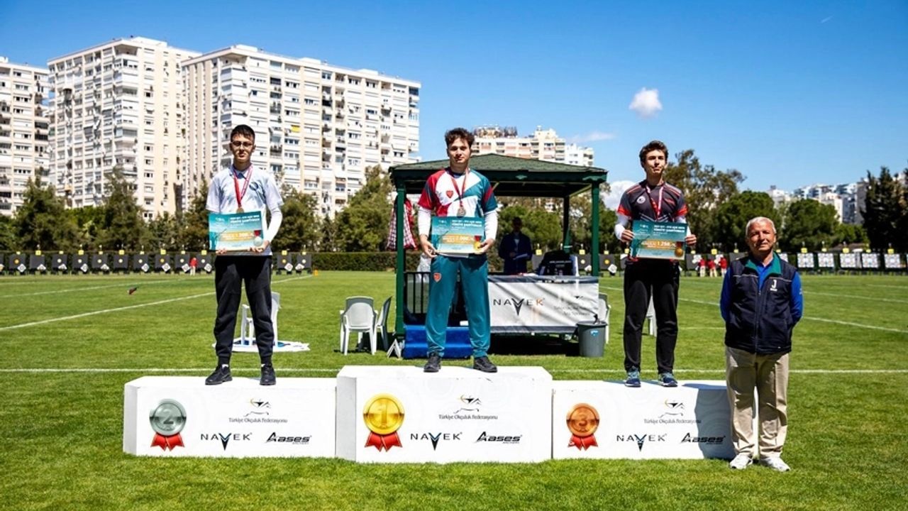 Tunahan Bilgen, Türkiye şampiyonu!