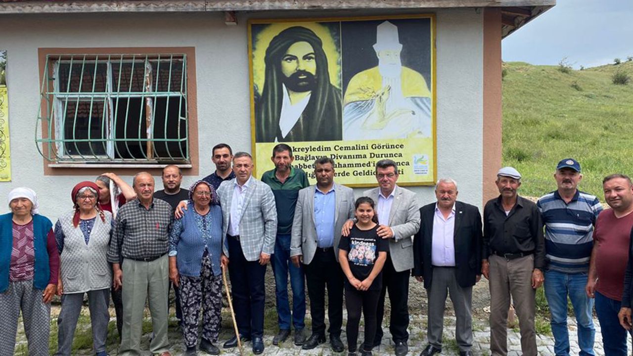 Serban Köyü’nde Yağmur Duası için buluştular