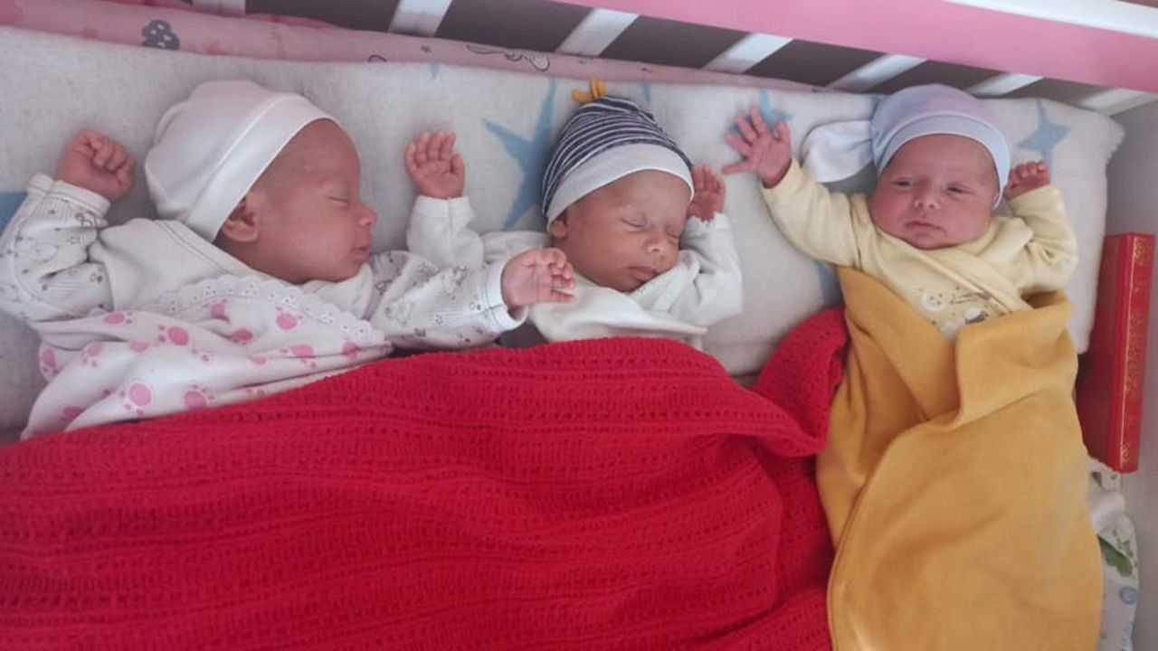 Üçüz bebeklere Sungurlu Belediyesi sahip çıktı