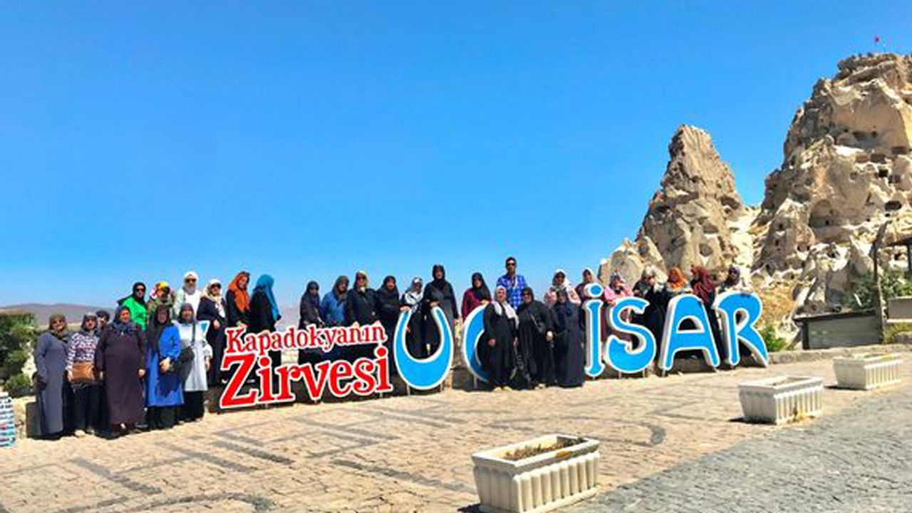 Kapadokya Bölgesi Kültür Gezilerine yoğun ilgi