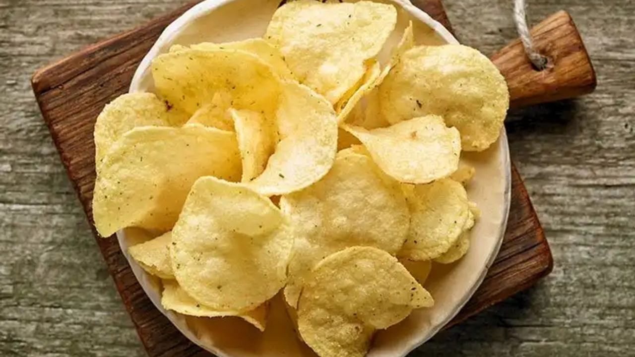 Çocuklarınız İçin Hem Lezzetli Hem de Sağlıklı Cips tarifi