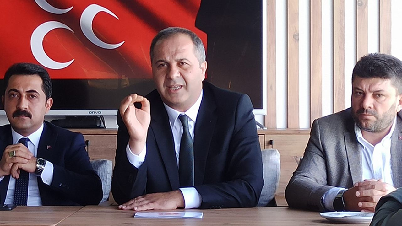 MHP İl Başkanı Çıplak: “Hedefimiz tüm Belediye Başkanlıklarını almak”
