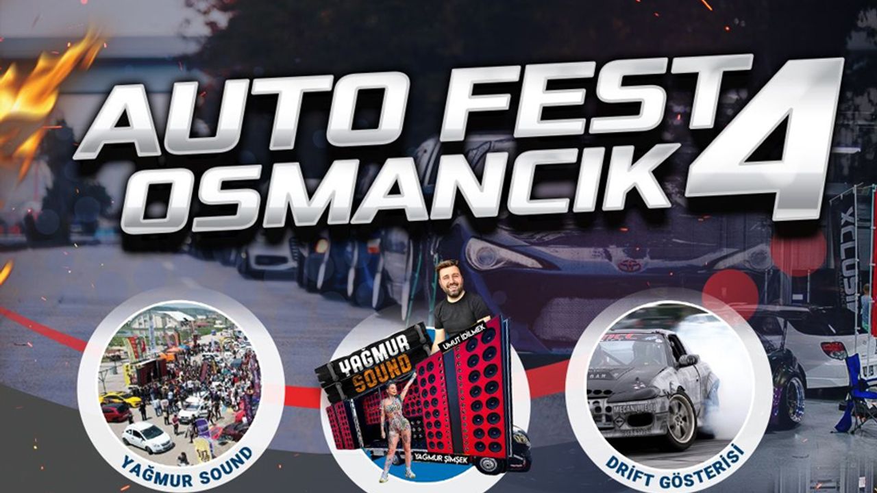 Osmancık Auto Fest’e hazırlanıyor