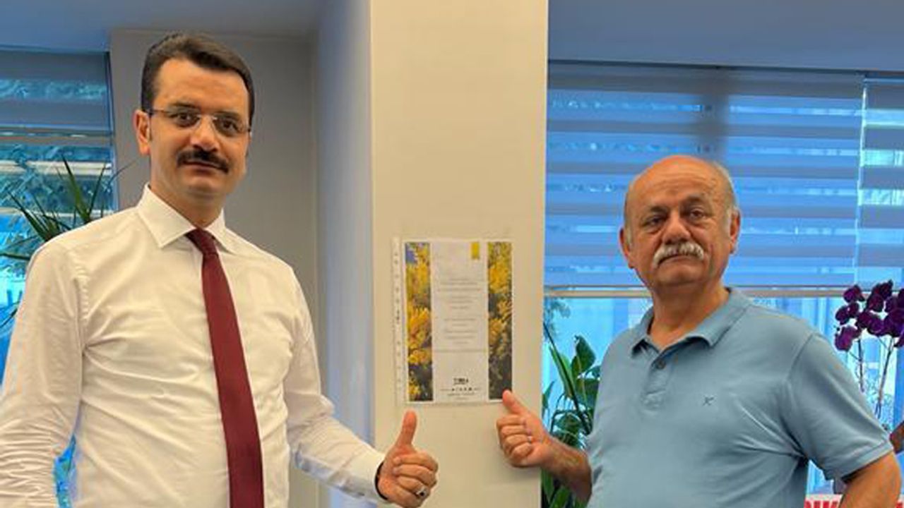 Osmancık Halk Bankası Şube Müdürü Hasan Erdem’den duyarlı davranış