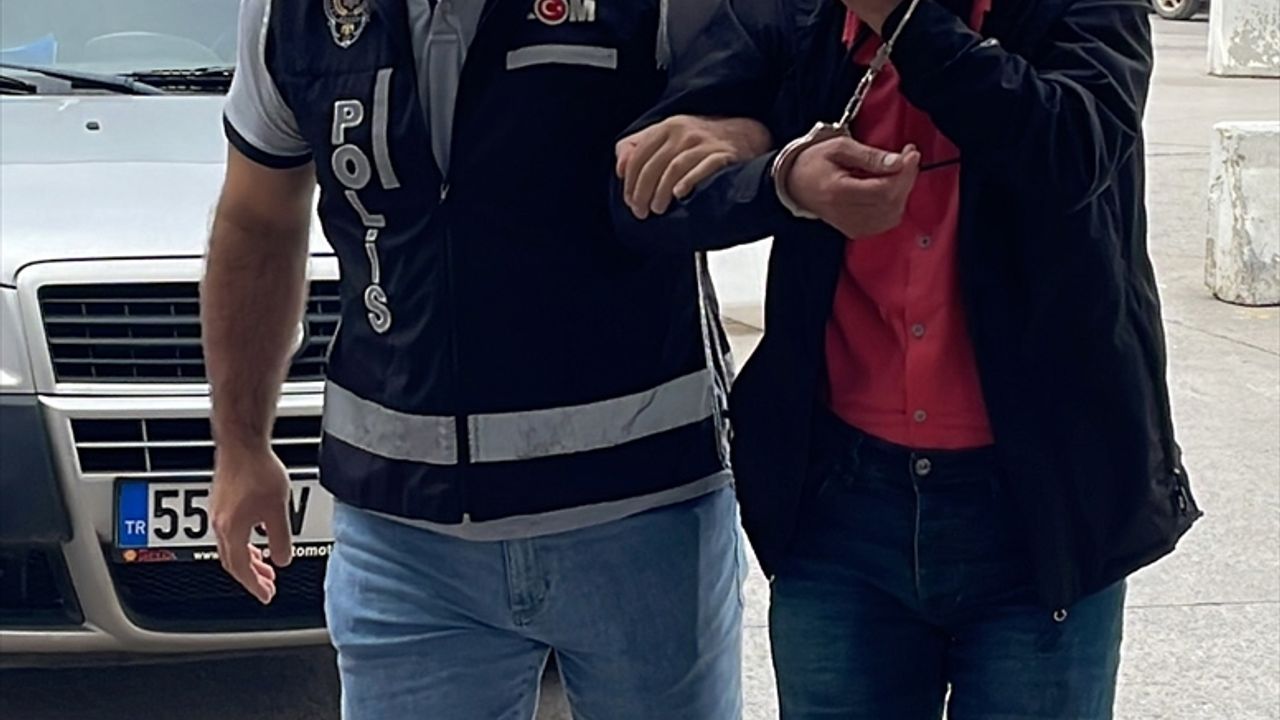 Samsun'da tefecilik operasyonunda 3 şüpheli yakalandı
