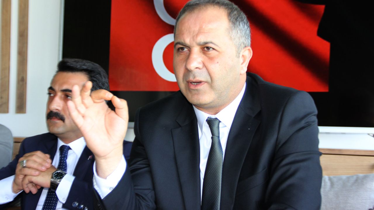 MHP İl Başkanı İhsan Çıplak: Tahtasız saldıracak başka kapı bulmalı