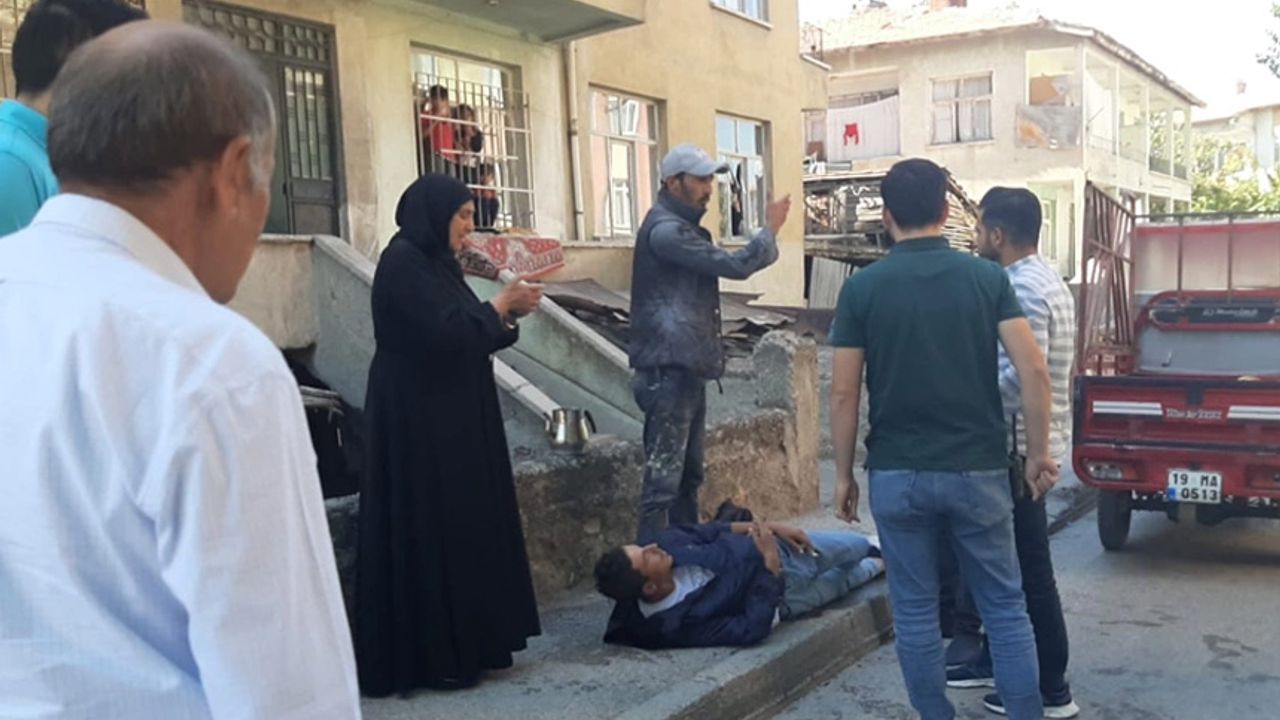 Suriyeli aileler kavga etti! 1 yaralı