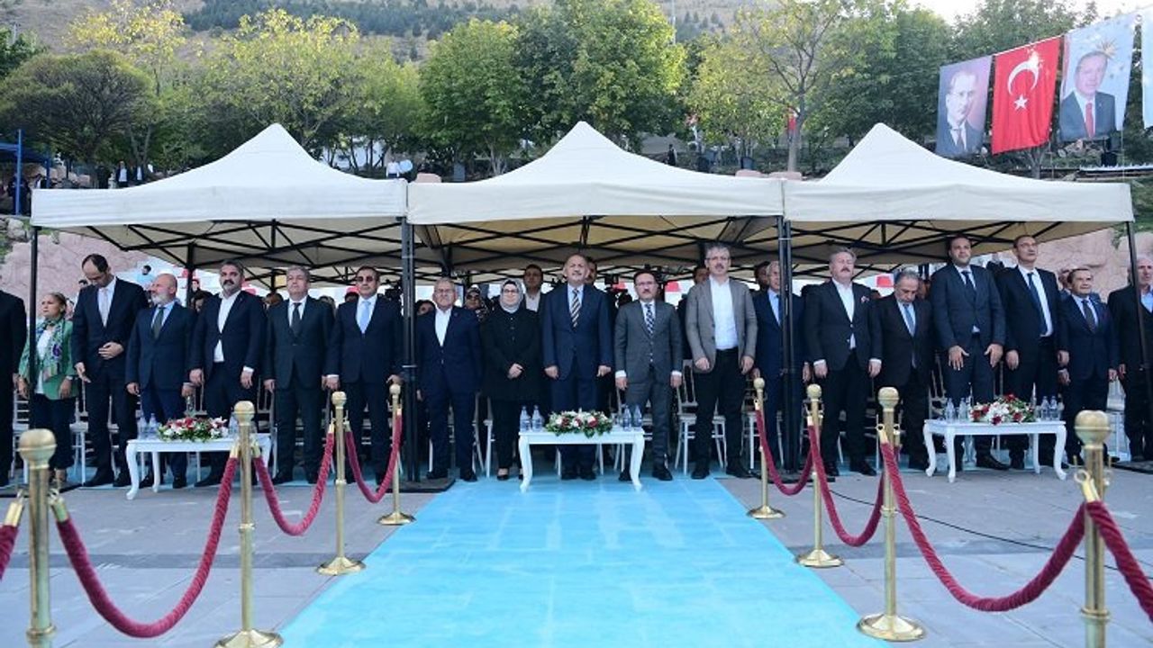 Ali Dağı Mesire Alanı hizmete açıldı