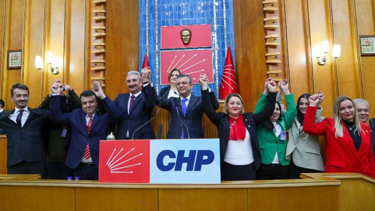Bursa'dan CHP'ye 650 yeni üye katıldı