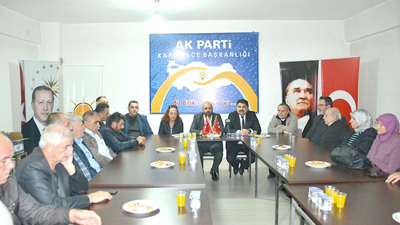 Nevzat Dingil AK Parti’den aday adaylığını açıkladı