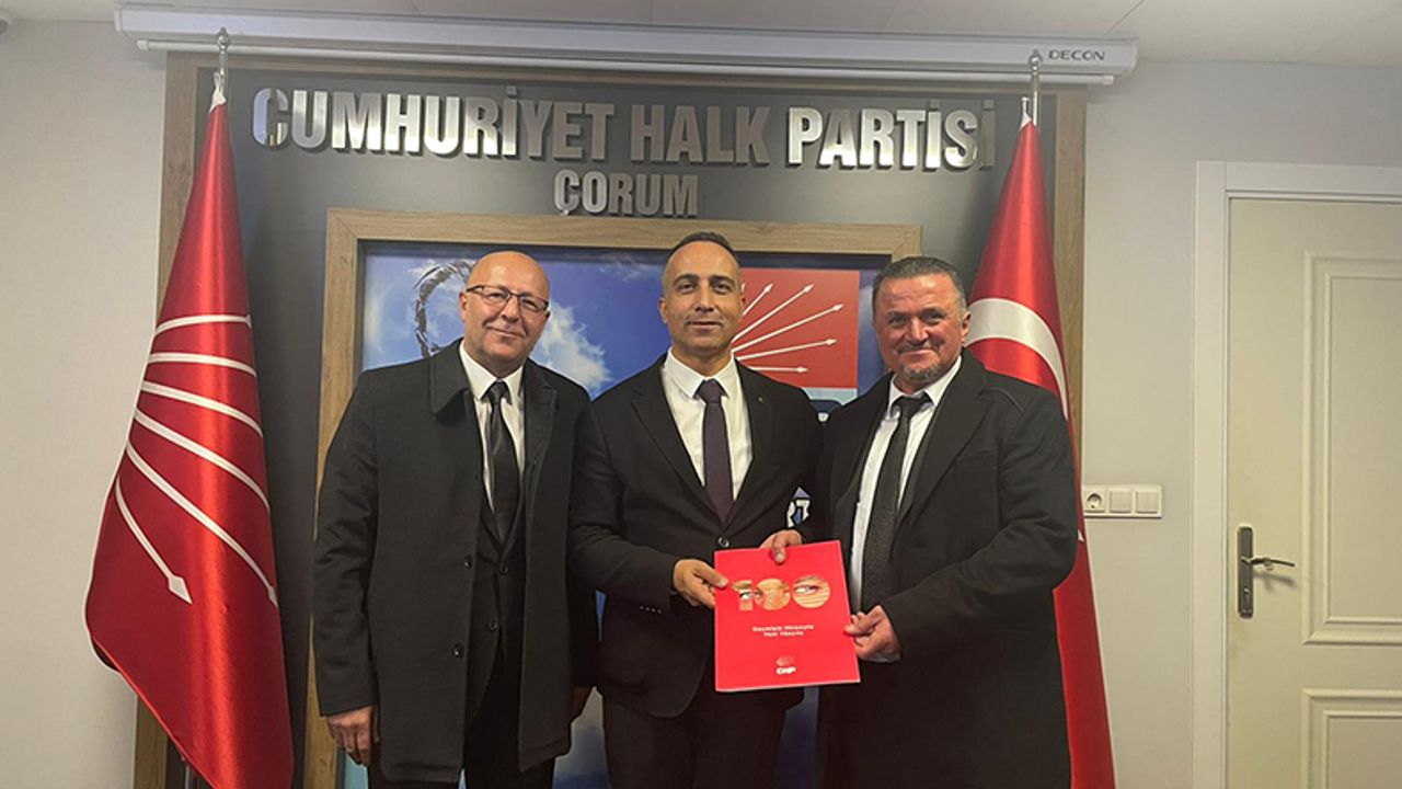 Hamit Dereli, CHP’den adaylık için başvurdu