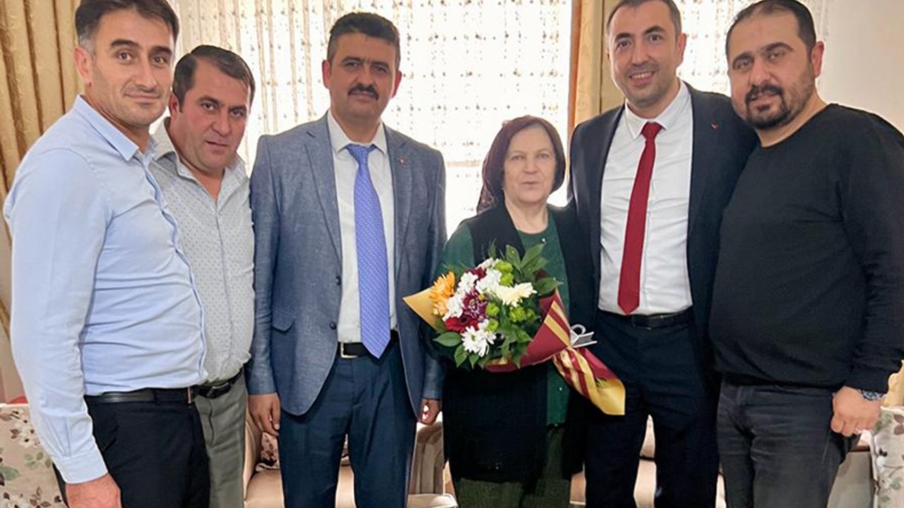 Osmancık İnönü Zaferi 93 mezunlarından anlamlı ziyaret