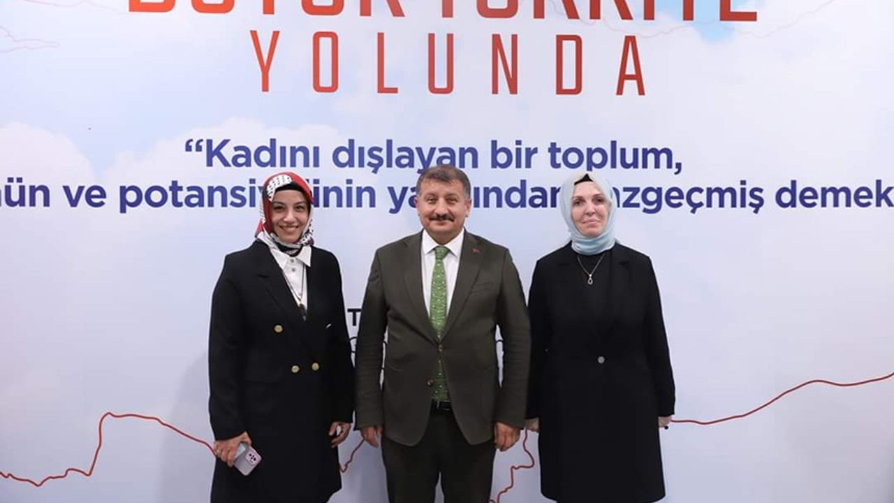 AK Parti Osmancık Kadın Kolları Başkanlığına yeni atama