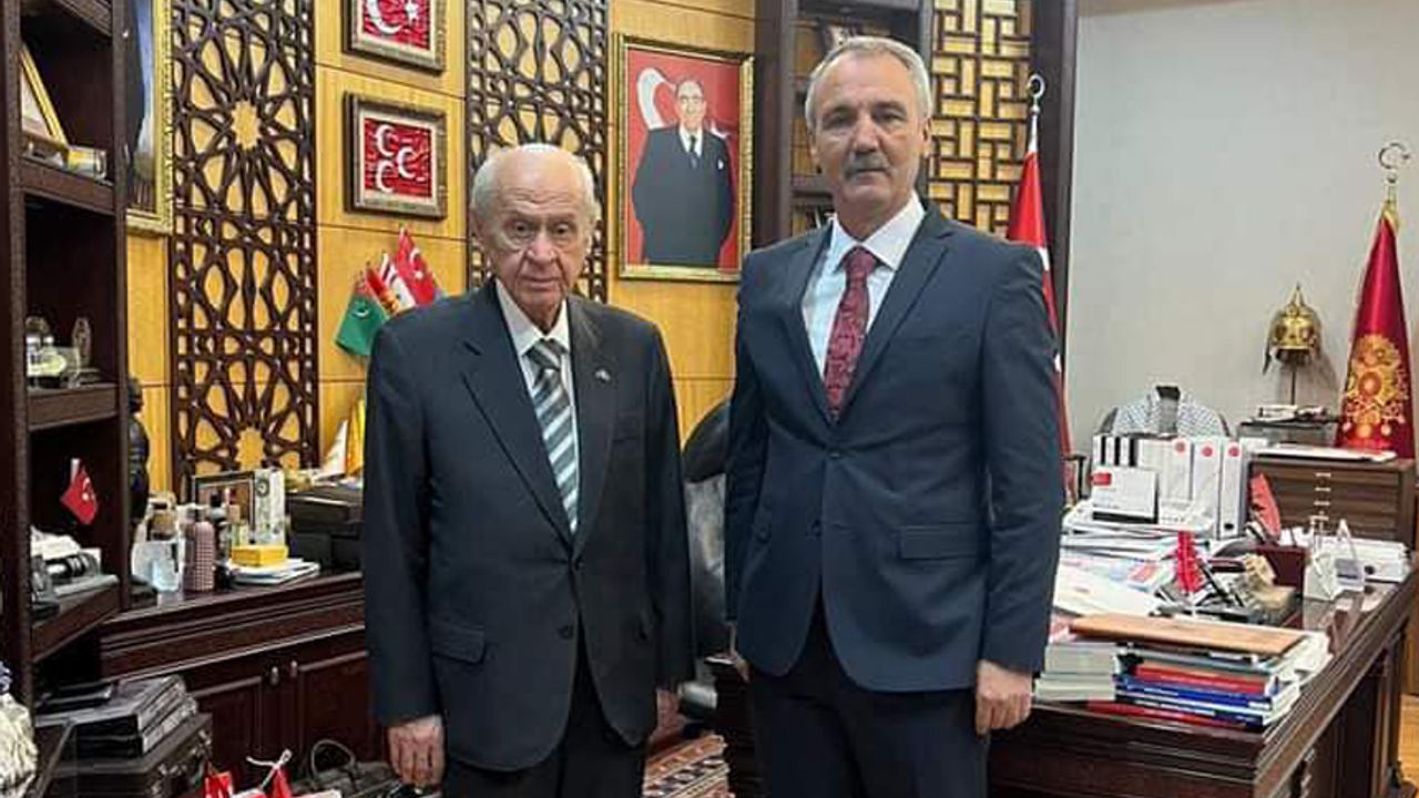 Özsaray MHP'den Belediye Başkan aday adayı oldu
