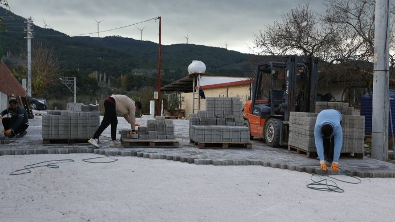 Efes Selçuk'ta köylere özel destek