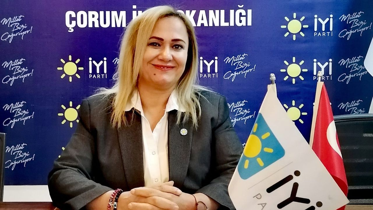 Menekşe Fakı, İYİ Parti’den Belediye Başkanlığına aday