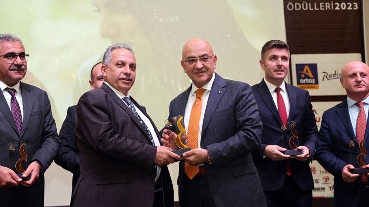Kayseri Talas'a 5 yılda 100 ödül