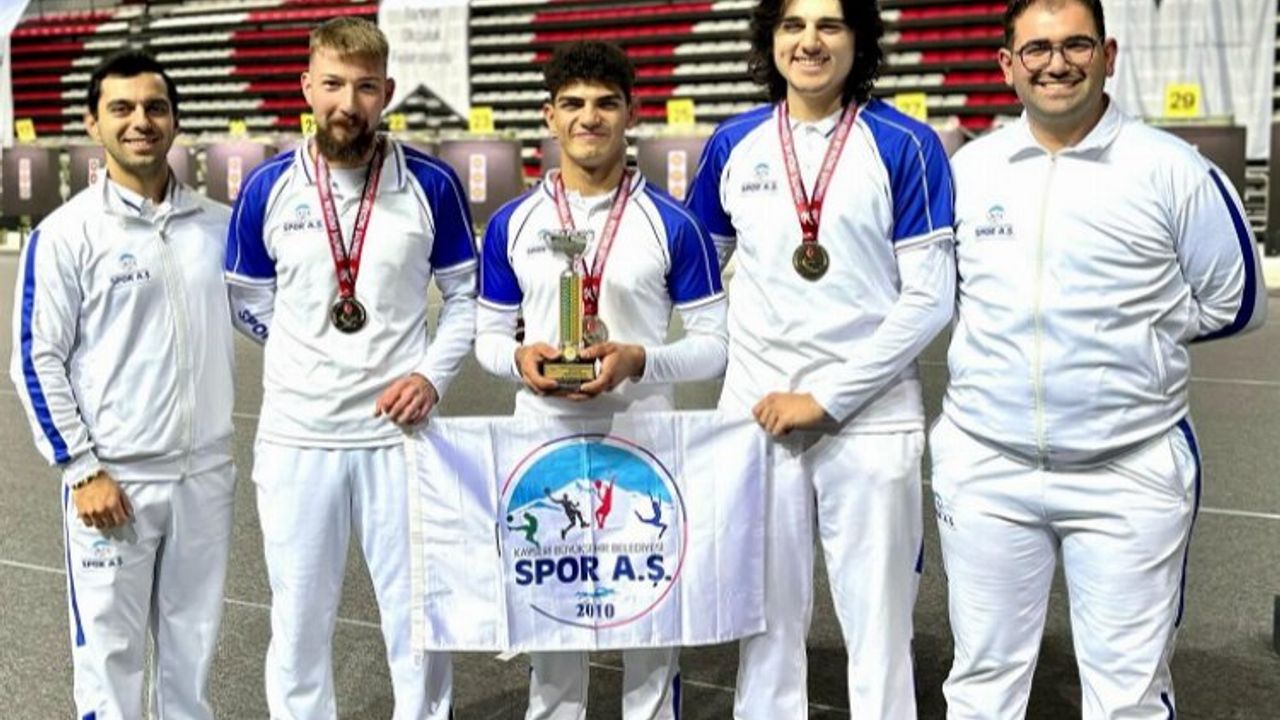 Kayserili sporcu Türkiye şampiyonu oldu