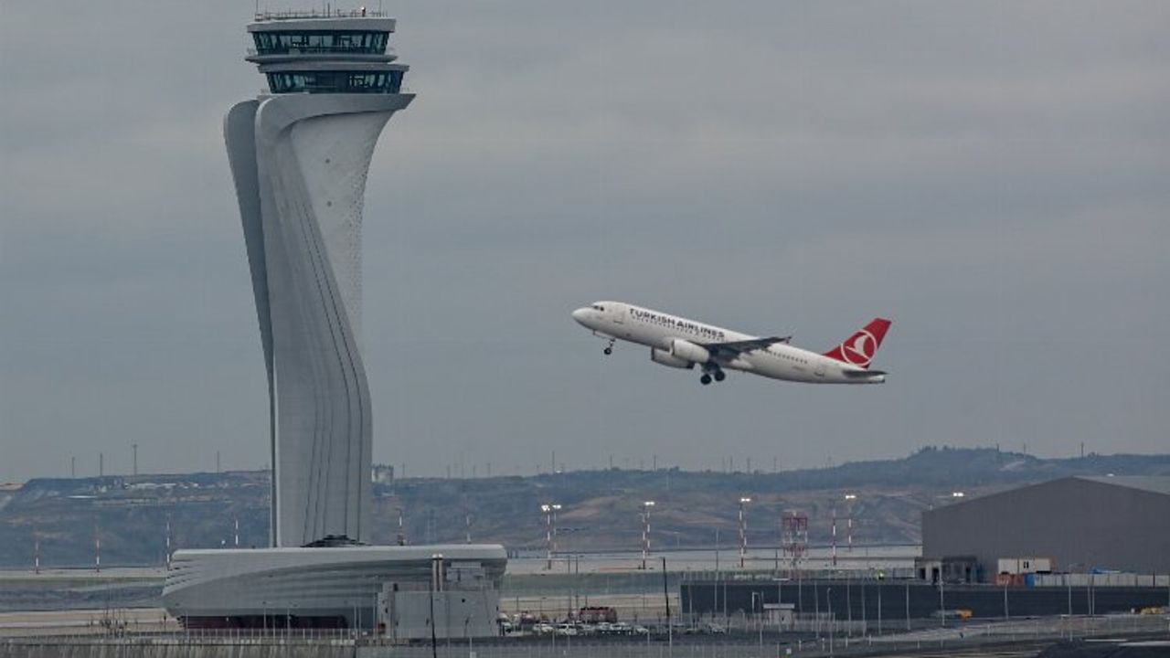 Türkiye semalarından her 15 saniyede uçak geçiyor