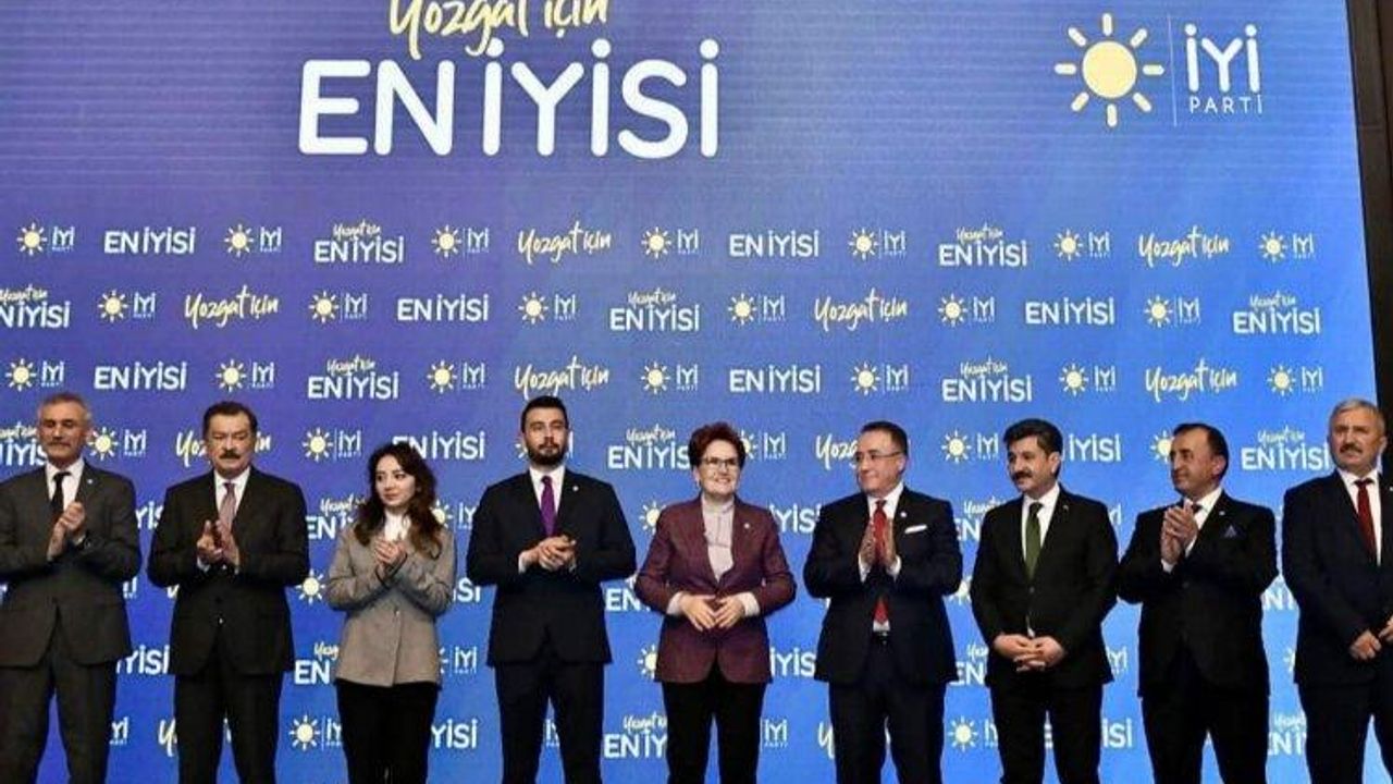 Meral Akşener Yozgat'ta - Çorum Haber - Çorum Son Dakika ve Güncel Haberler