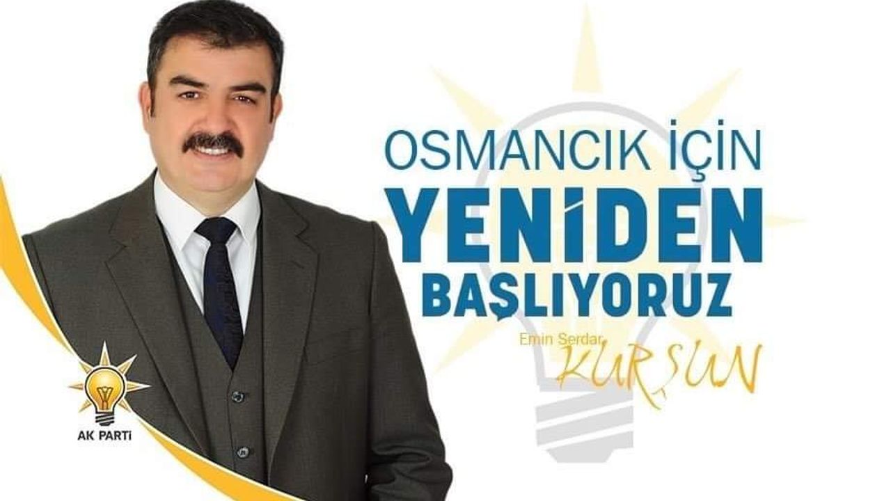 AK Parti’nin Osmancık adayı Emin Serdar Kurşun