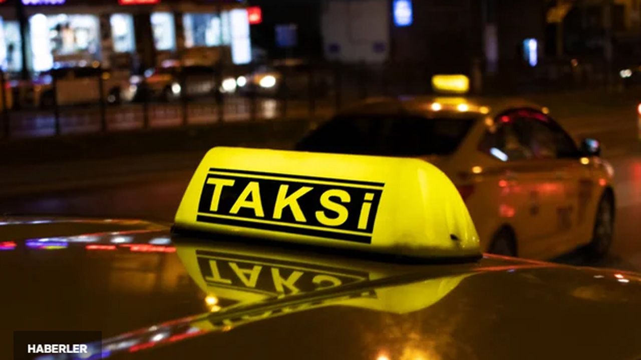 Çorum'da taksi ücretlerinde zam yapıldı