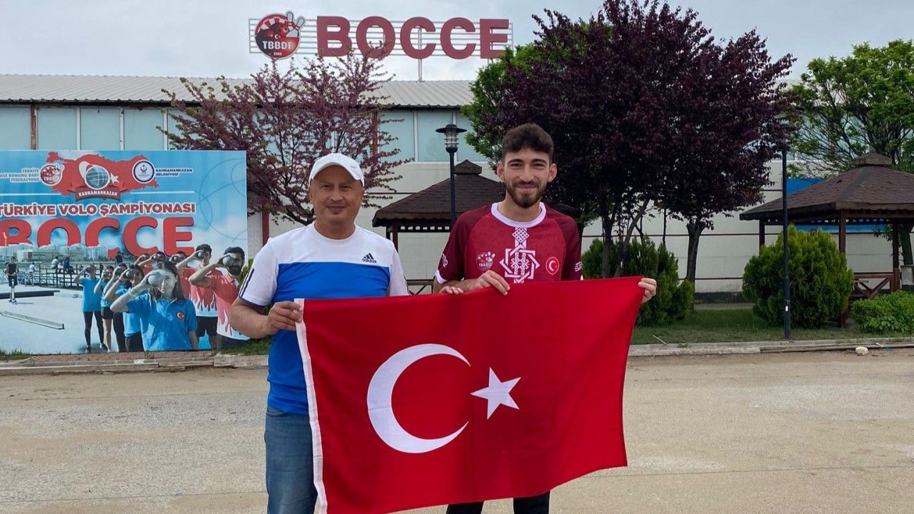 Alaçamlı sporcu dünya şampiyonasında Türkiye’yi temsil edecek