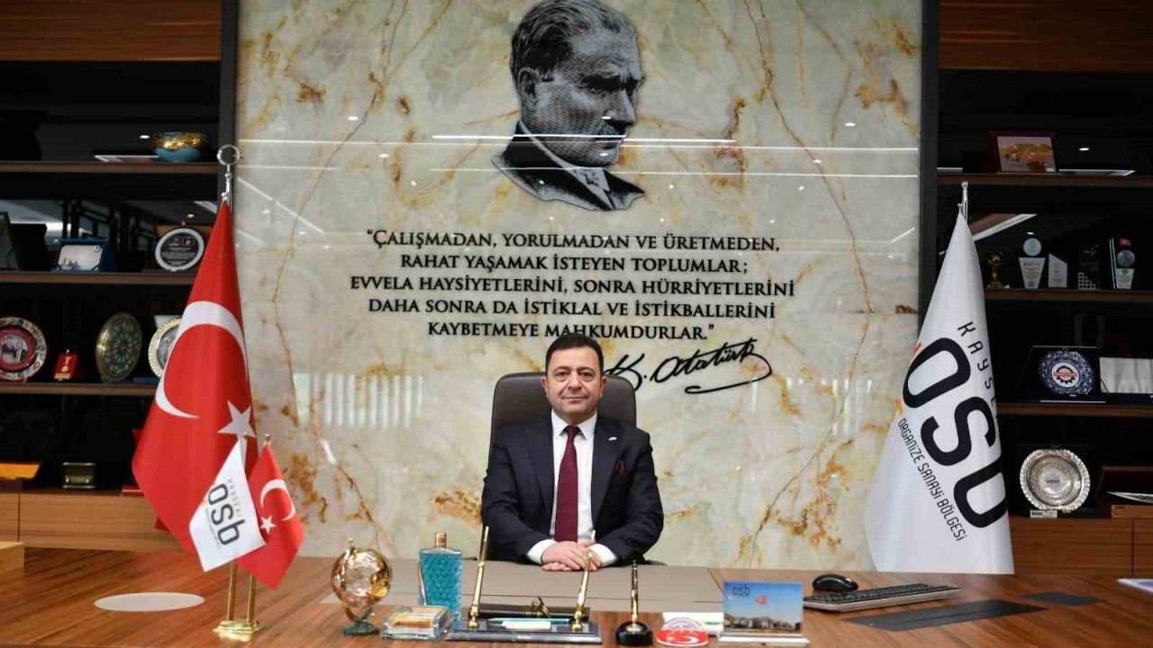 Kayseri OSB Başkanı Yalçın İSO İkinci 500 Listesinde yer alan 15 Kayseri firmasını kutladı