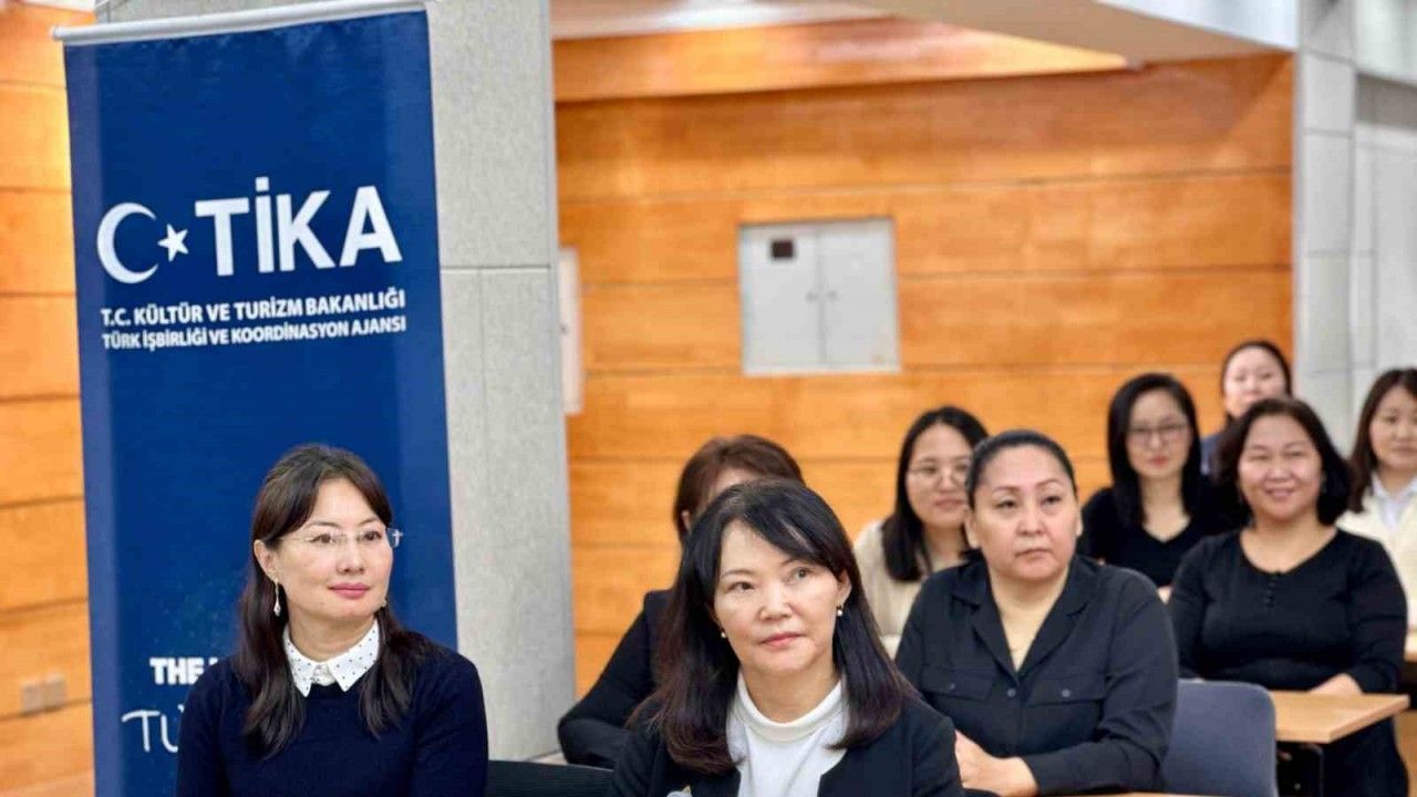 TİKA’dan Moğolistan Sosyal Sigorta Genel Müdürlüğü’ne destek