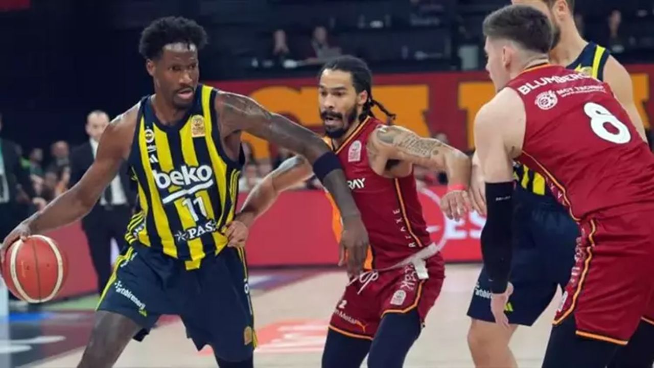 TRT Spor canlı yayın: Fenerbahçe Beko Galatasaray Basketbol maçı şifresiz canlı izle