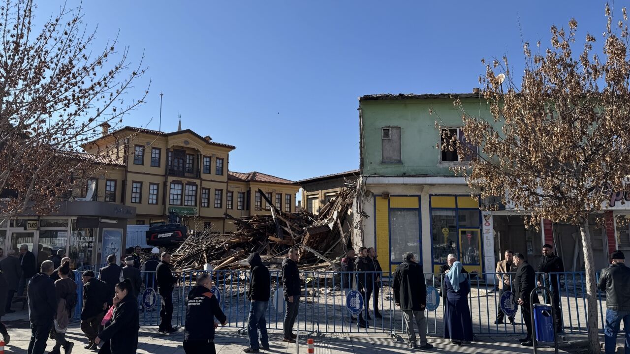 Çorum şehir merkezinin çehresi "Tarihi Kent Meydanı Projesi" ile değişiyor