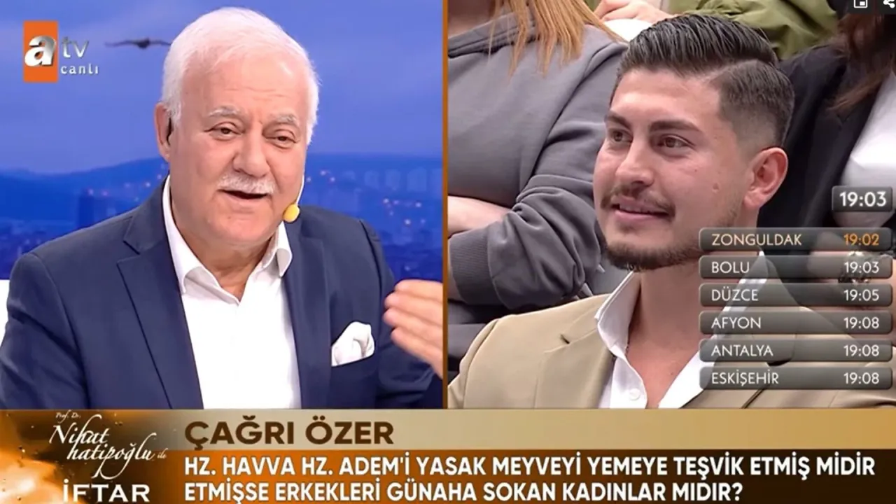Eski Kısmetse Olur Yarışmacısı Çağrı Özer, Nihat Hatipoğlu’na Sordu! Cevabı Olay Oldu!