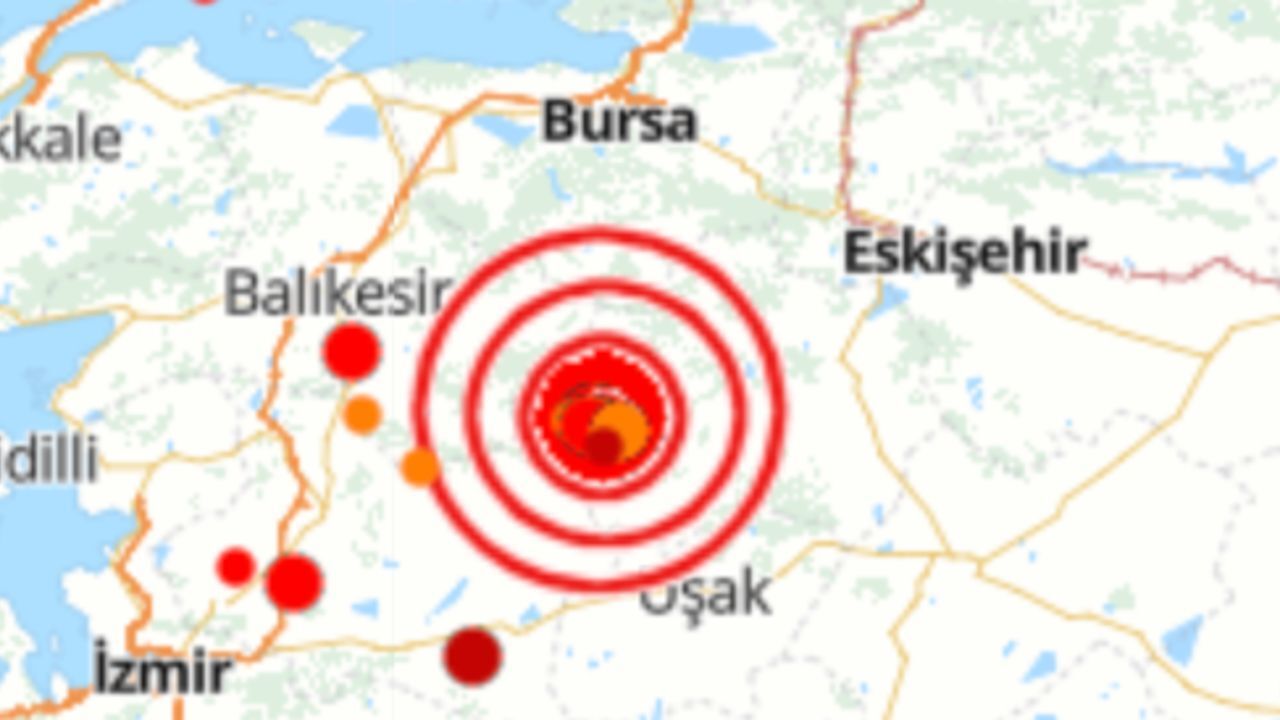 25 Nisan bugün Bursa'da deprem oldu mu, 26 Nisan'da devam eder mi, artçı sarsıntı riski nedir?