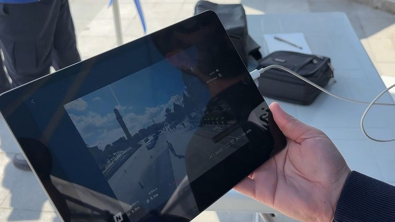 Çorum’da bu uygulama Türkiye’ye örnek olacak! Yere izmarit atanlar drone ile tespit ediliyor