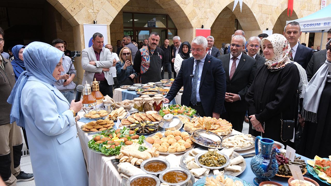 Çorum’da 500 yıllık lezzet geleneği hala aynı usulle sürüyor