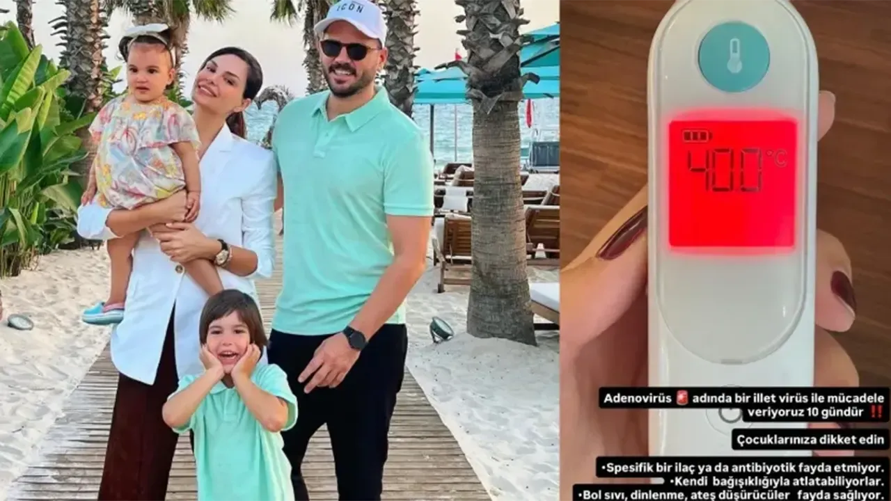 Her Anne Babayı İlgilendiriyor Tolgahan Sayışman Adenovirüse Karşı Uyardı