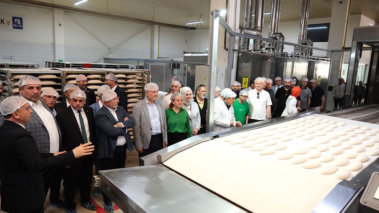 Çorum’da ekmek üretiminde yeni dönem: Halk Ekmek Fabrikası’nda kapasite iki katına çıktı!