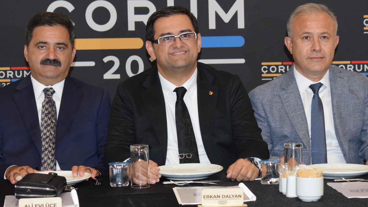 TSO adayı Dalyan Çorum'un önünü tıkayan 2 sorunu açıkladı! Birinde geri kalmışız, diğerinde çile çekiyoruz!