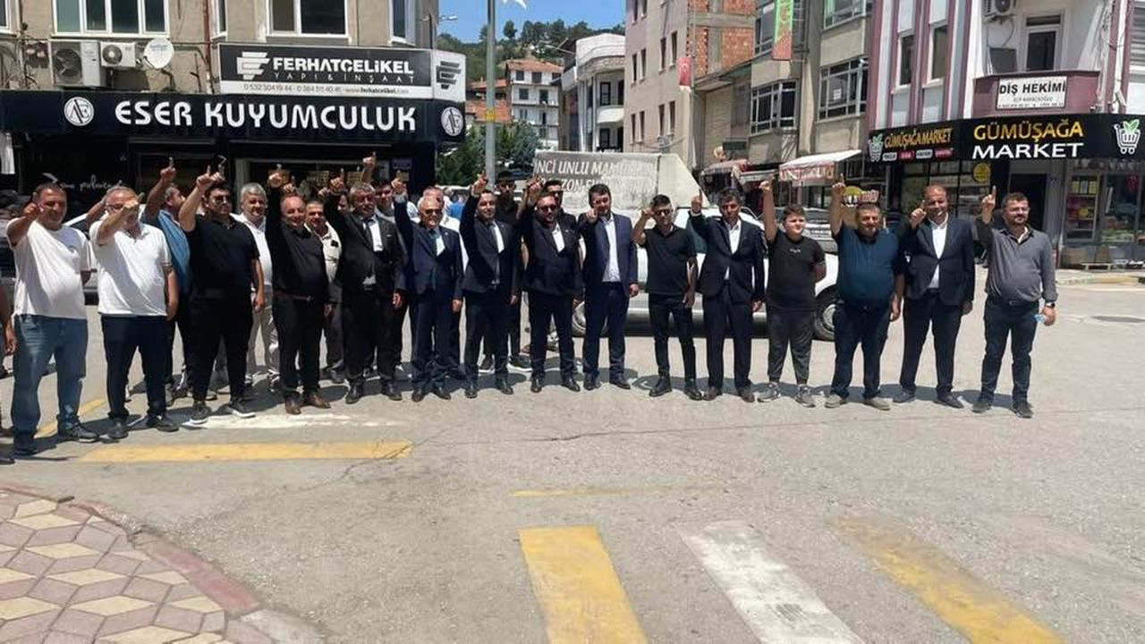 İskilip’te siyasi hareketlilik: Kongrede hem güven tazelendi hem mesajlar verildi