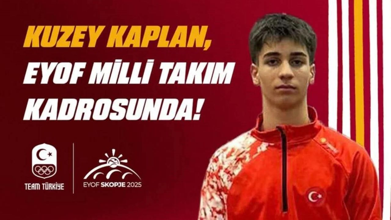Çorumlu genç atlet Milli formayla madalya için yarışacak!