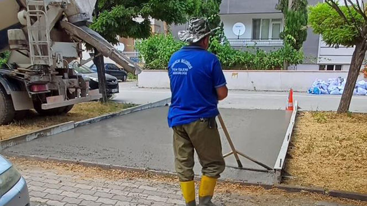 Osmancık’ta parklara yeni soluk: Çitlenbik Parkı’na spor aletleri geliyor