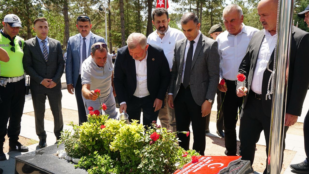 Osmancık’ta 15 Temmuz anması: Şehitler dualarla yâd edildi