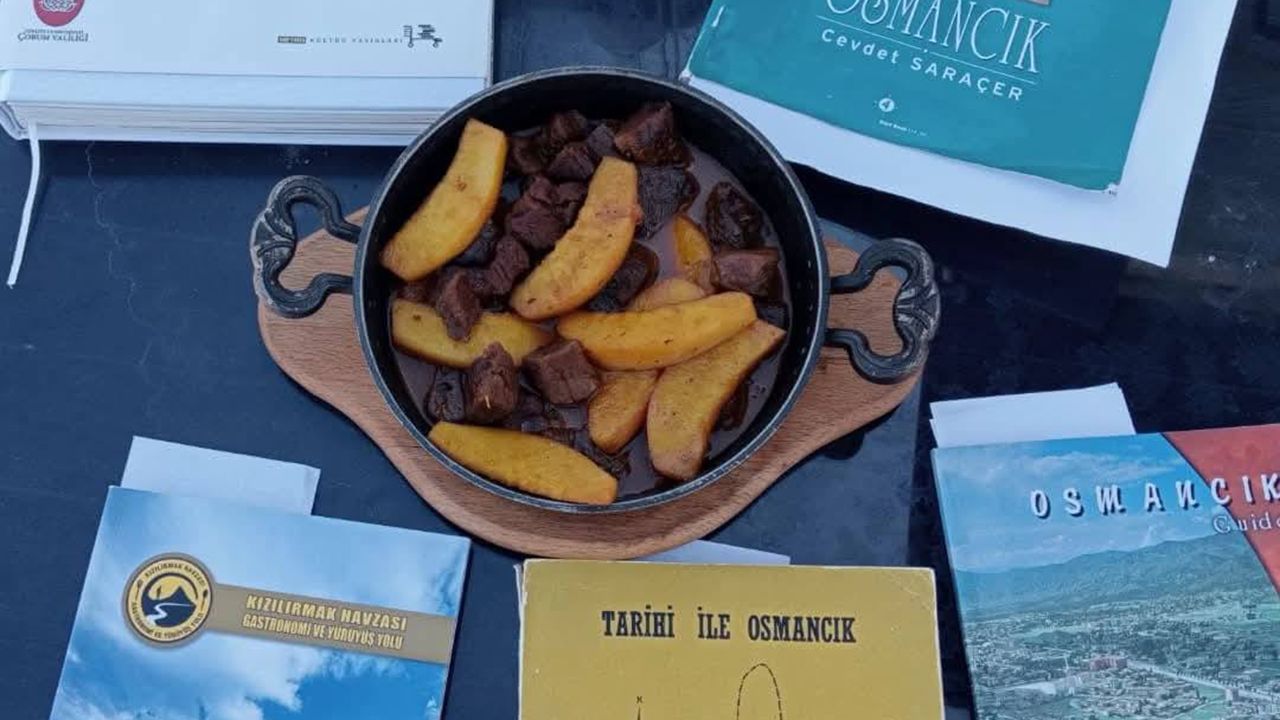 Osmancık'ın tadı dillere destan 3 yöresel lezzeti artık resmen tescilli!