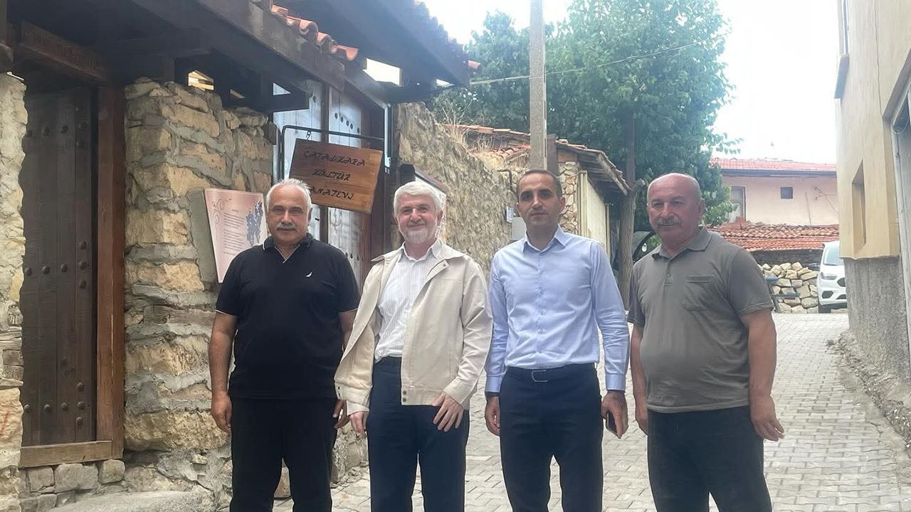 Savunma sanayiinin zirvesi İskilip'te! TEI Genel Müdürü Akşit Çorum'a geldi