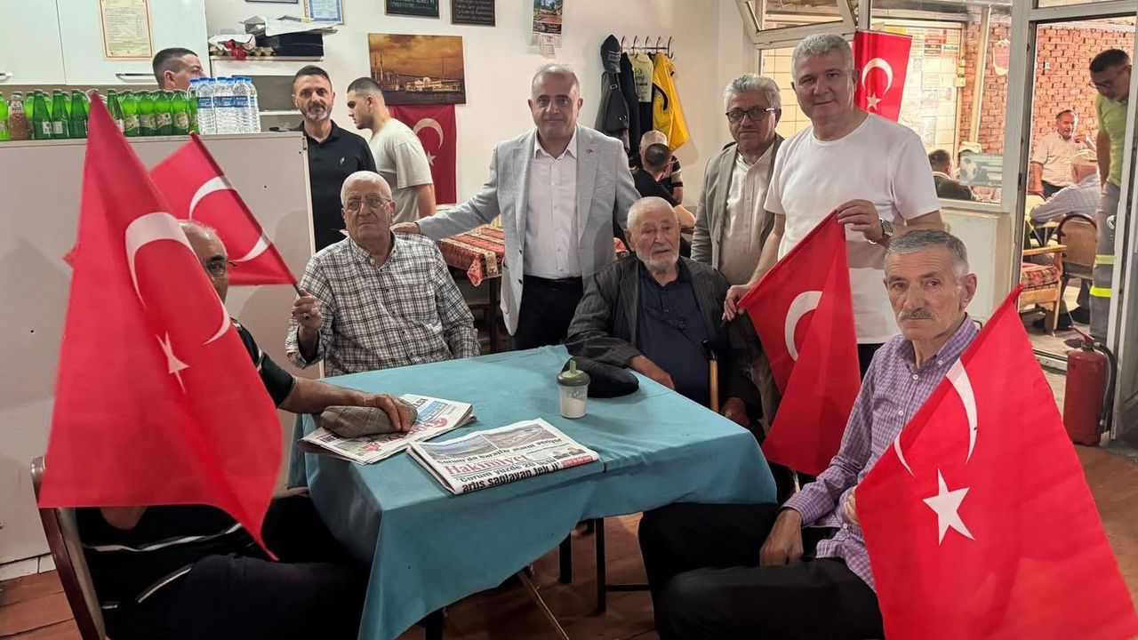 AK Parti Merkez İlçe Teşkilatları “Terörsüz Türkiye” için sahada