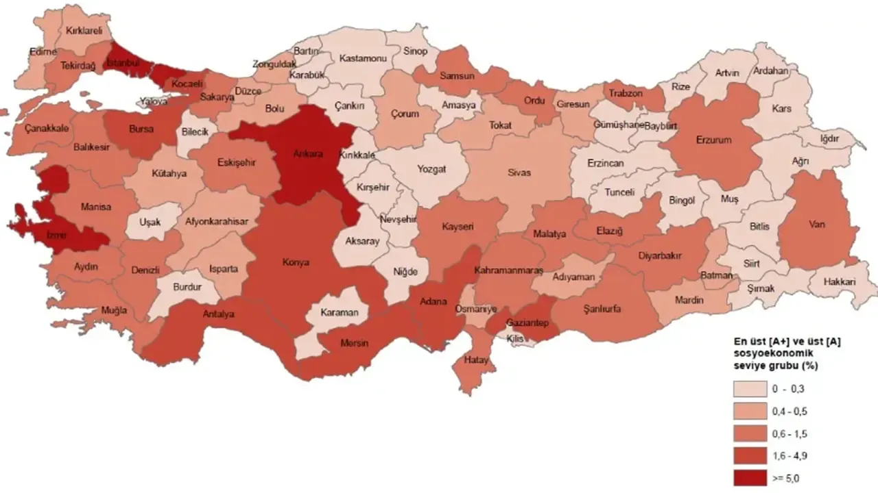 Çorum'da Zenginlik Yok: Gelir Dağılımı Araştırması Orta Sınıfın Hakimiyetini Ortaya Çıkardı!